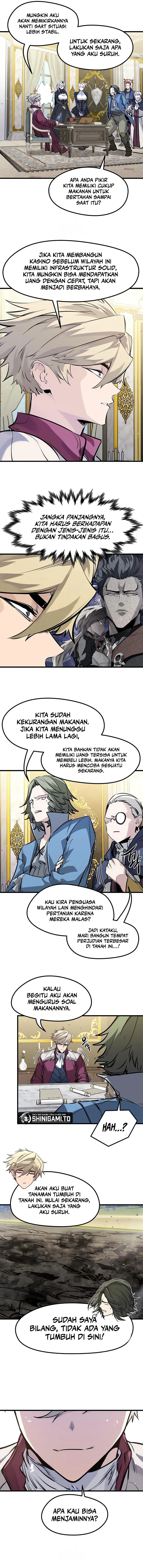 Halaman 8 — The Regressed Mercenary Has a Plan Chapter 49