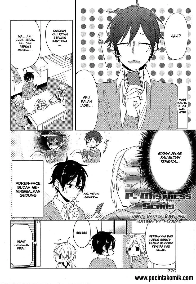 Halaman 3 — Horimiya Chapter 34