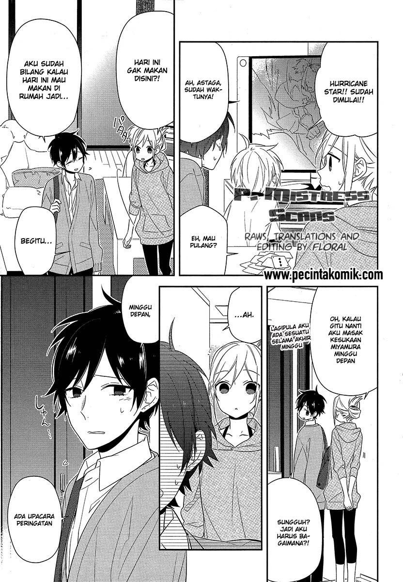 Halaman 4 — Horimiya Chapter 34