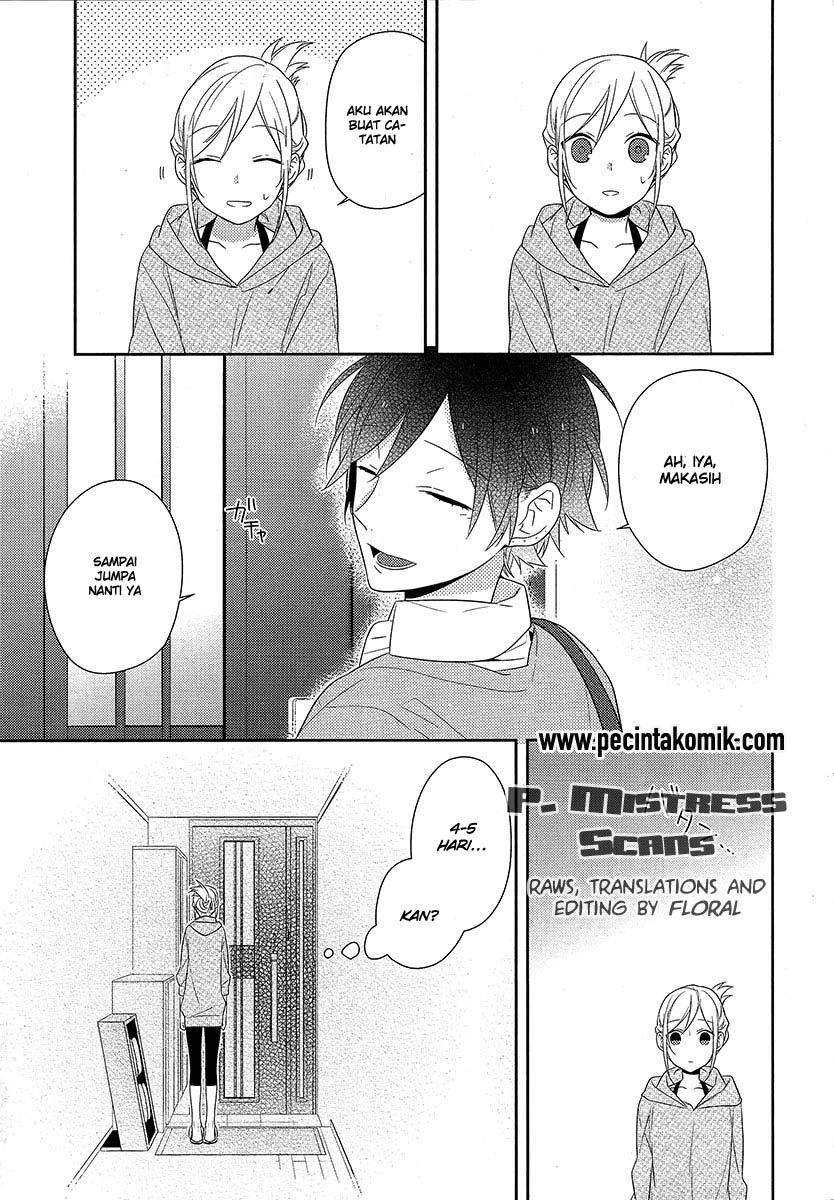 Halaman 5 — Horimiya Chapter 34