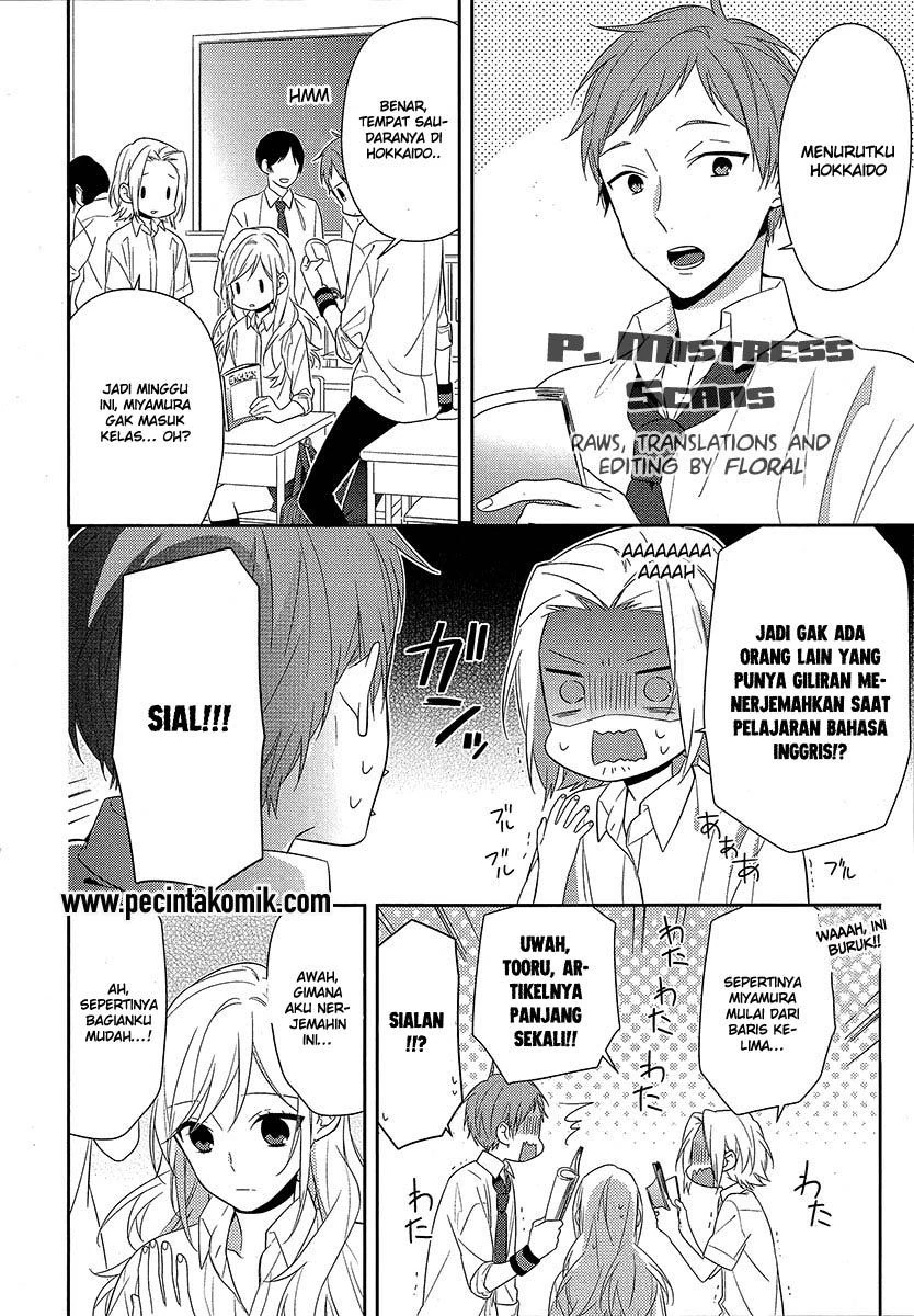Halaman 6 — Horimiya Chapter 34