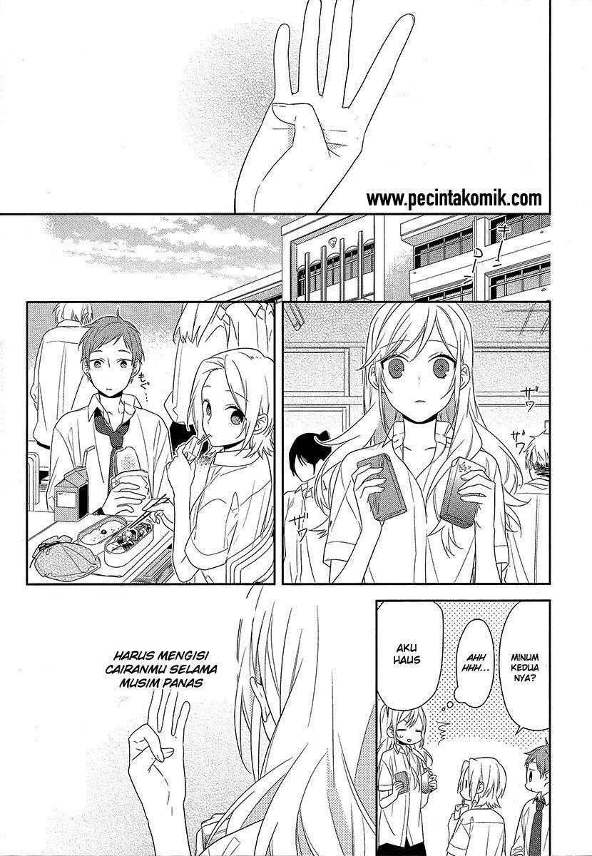 Halaman 7 — Horimiya Chapter 34