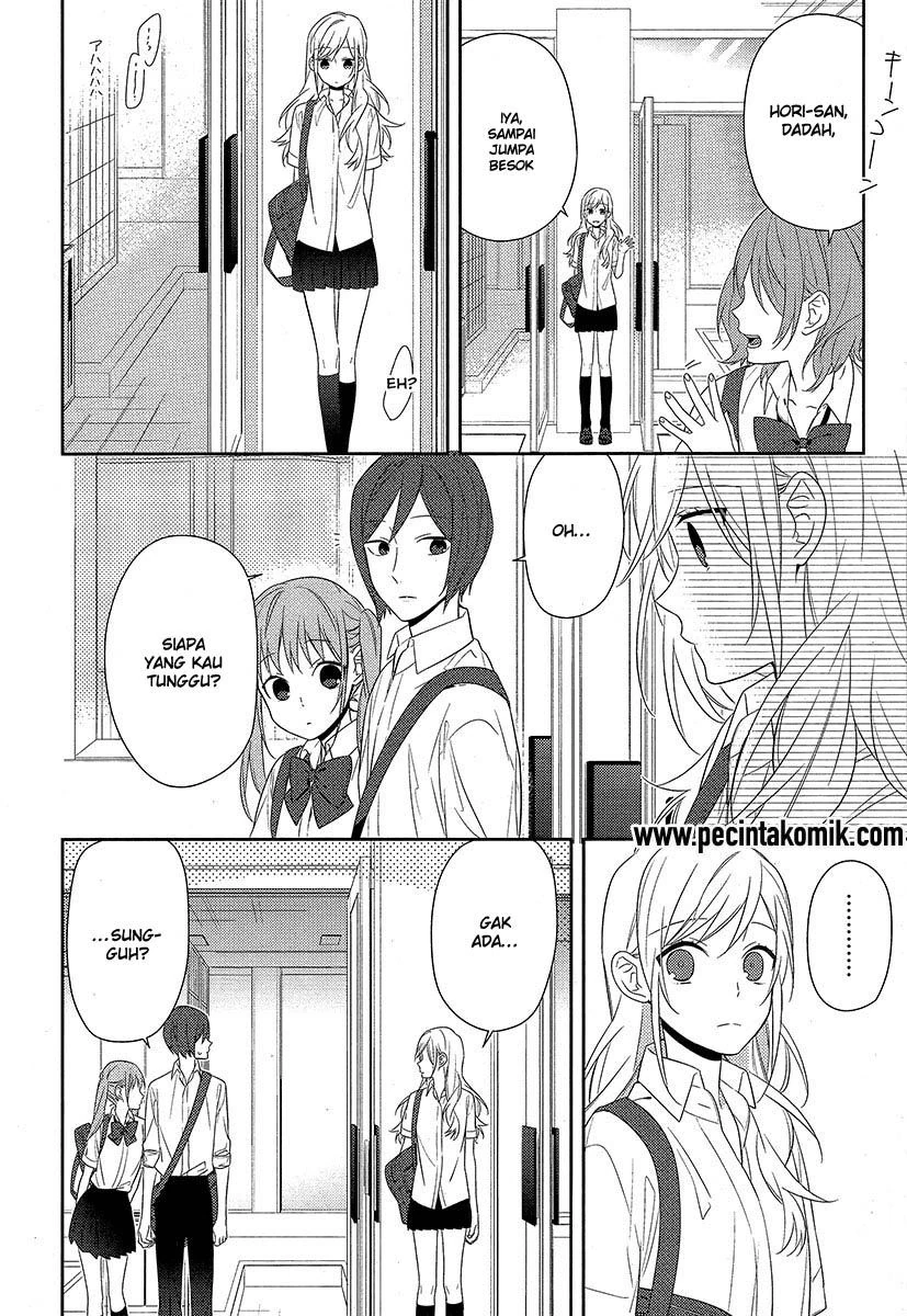 Halaman 8 — Horimiya Chapter 34