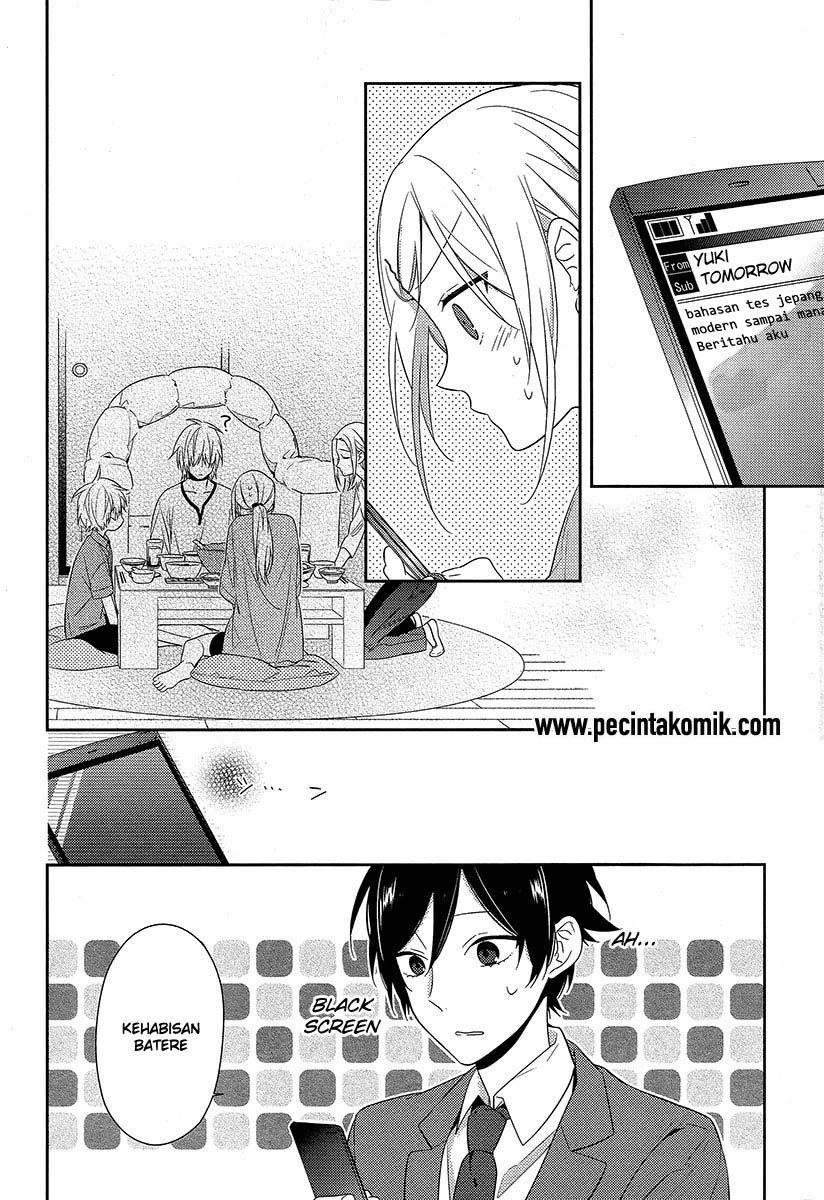 Halaman 9 — Horimiya Chapter 34