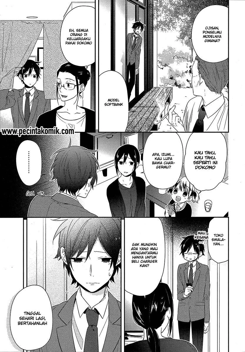 Halaman 10 — Horimiya Chapter 34