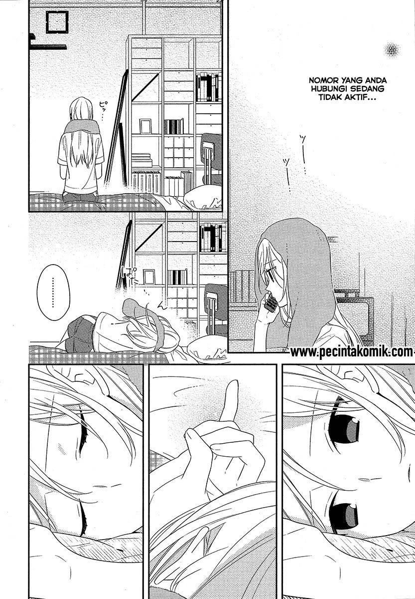 Halaman 11 — Horimiya Chapter 34