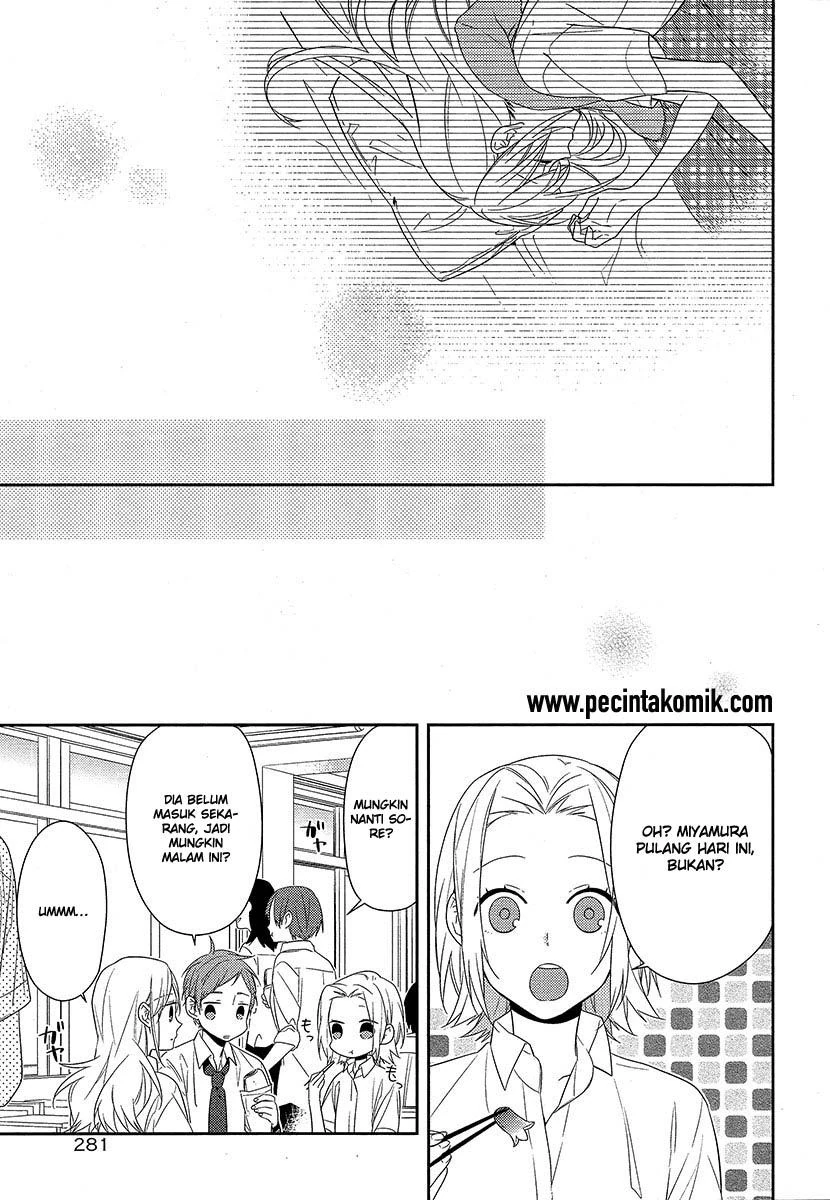 Halaman 12 — Horimiya Chapter 34