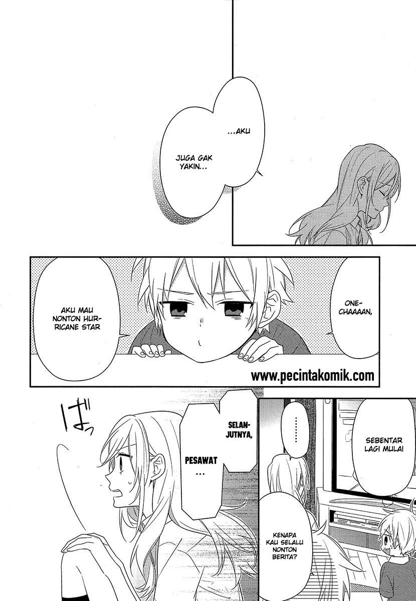Halaman 13 — Horimiya Chapter 34