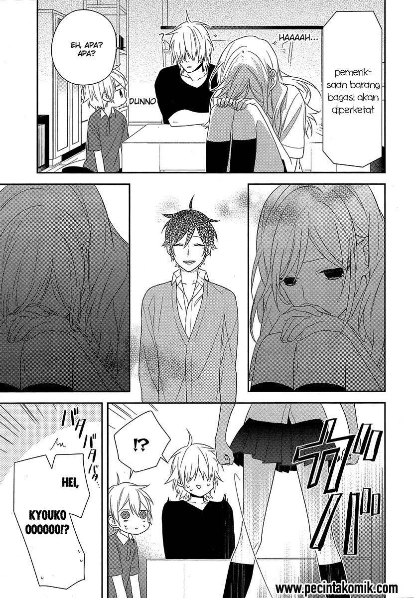 Halaman 14 — Horimiya Chapter 34