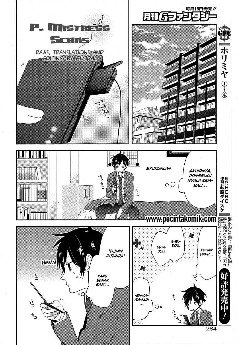Halaman 15 — Horimiya Chapter 34