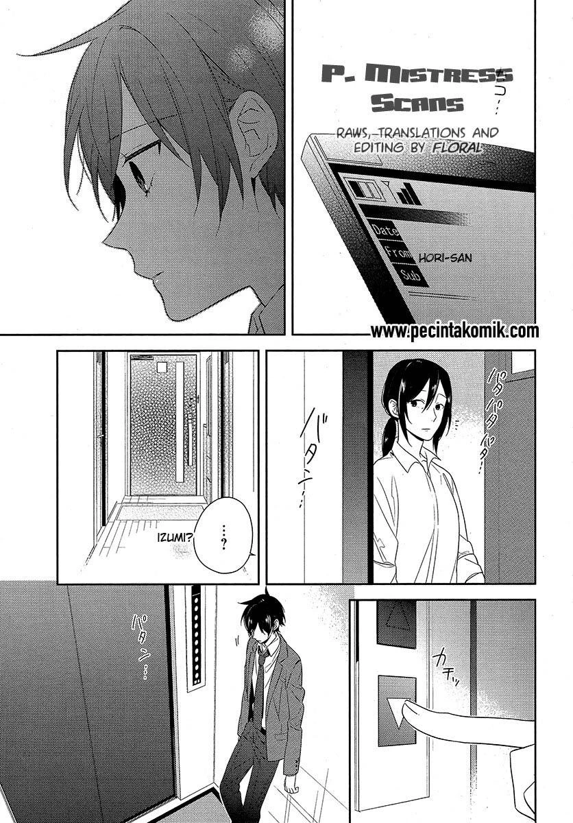 Halaman 16 — Horimiya Chapter 34