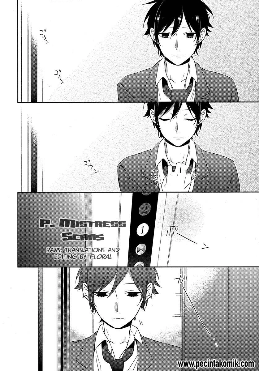 Halaman 17 — Horimiya Chapter 34