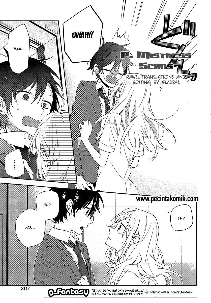 Halaman 18 — Horimiya Chapter 34