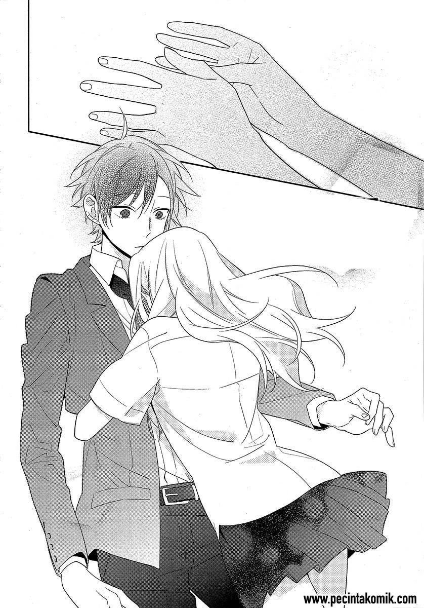 Halaman 19 — Horimiya Chapter 34