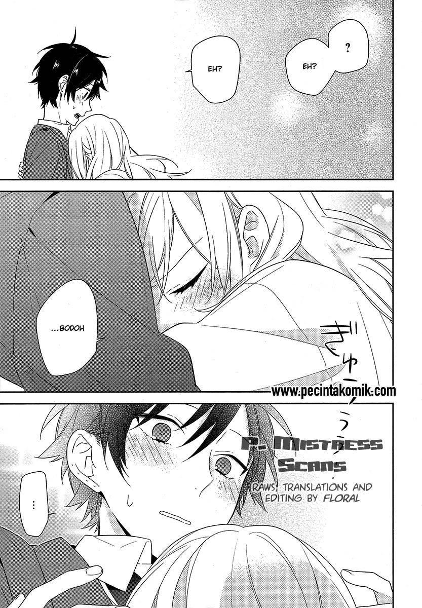 Halaman 20 — Horimiya Chapter 34