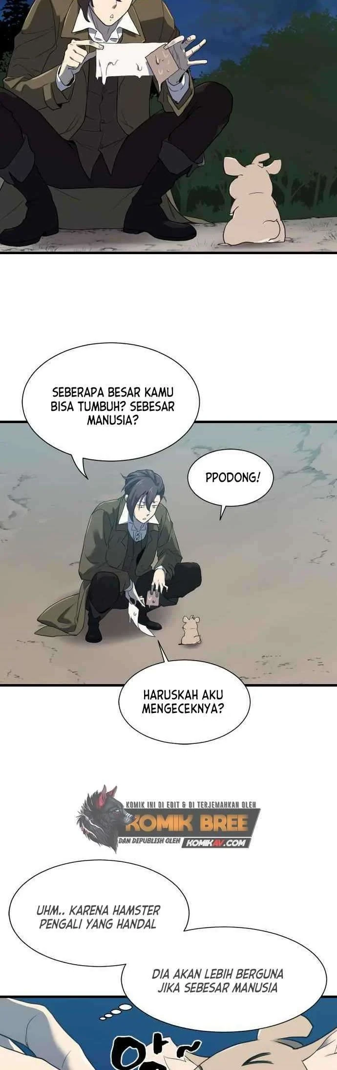 Halaman 19 — The Greatest Estate Developer Chapter 4