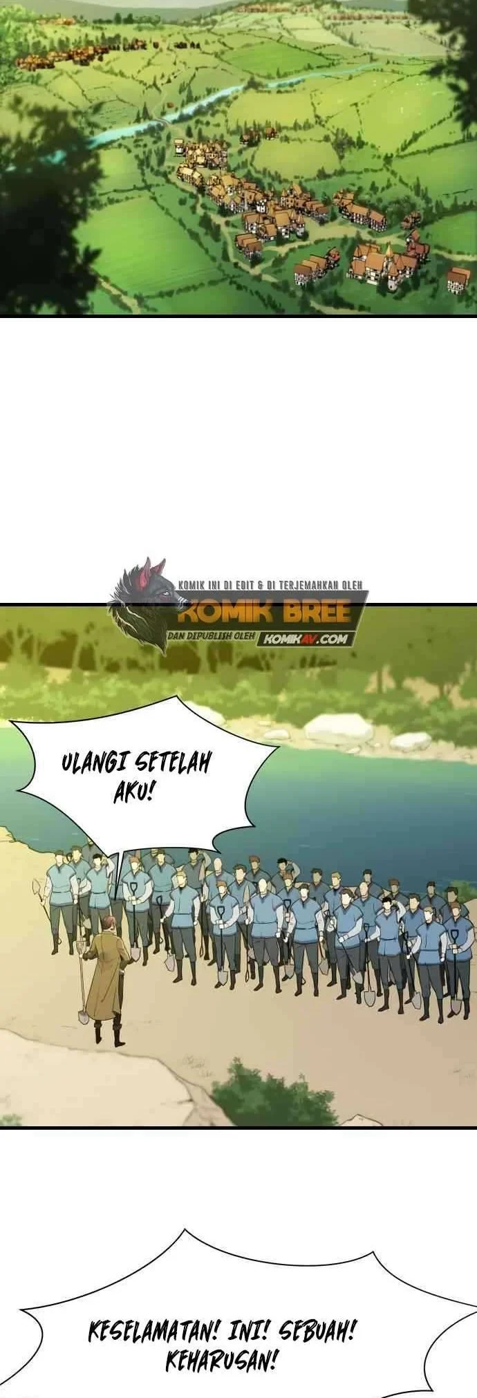 Halaman 33 — The Greatest Estate Developer Chapter 4