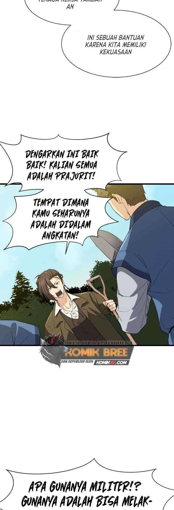 Halaman 36 — The Greatest Estate Developer Chapter 4