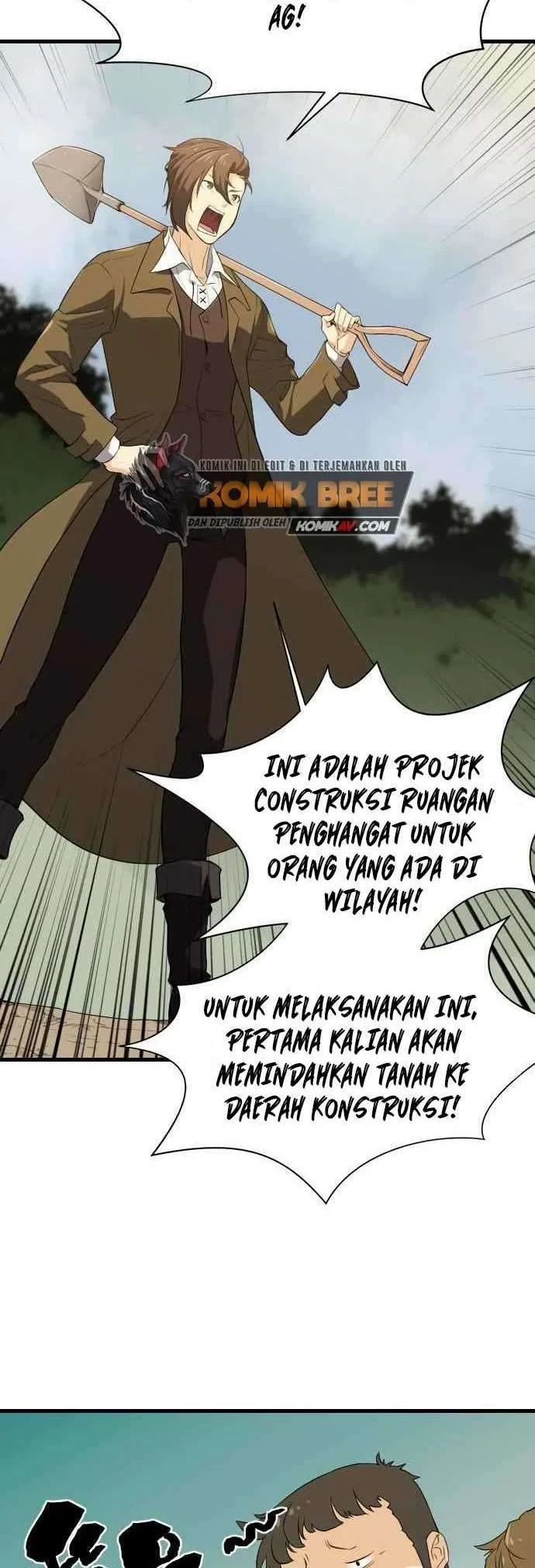 Halaman 39 — The Greatest Estate Developer Chapter 4