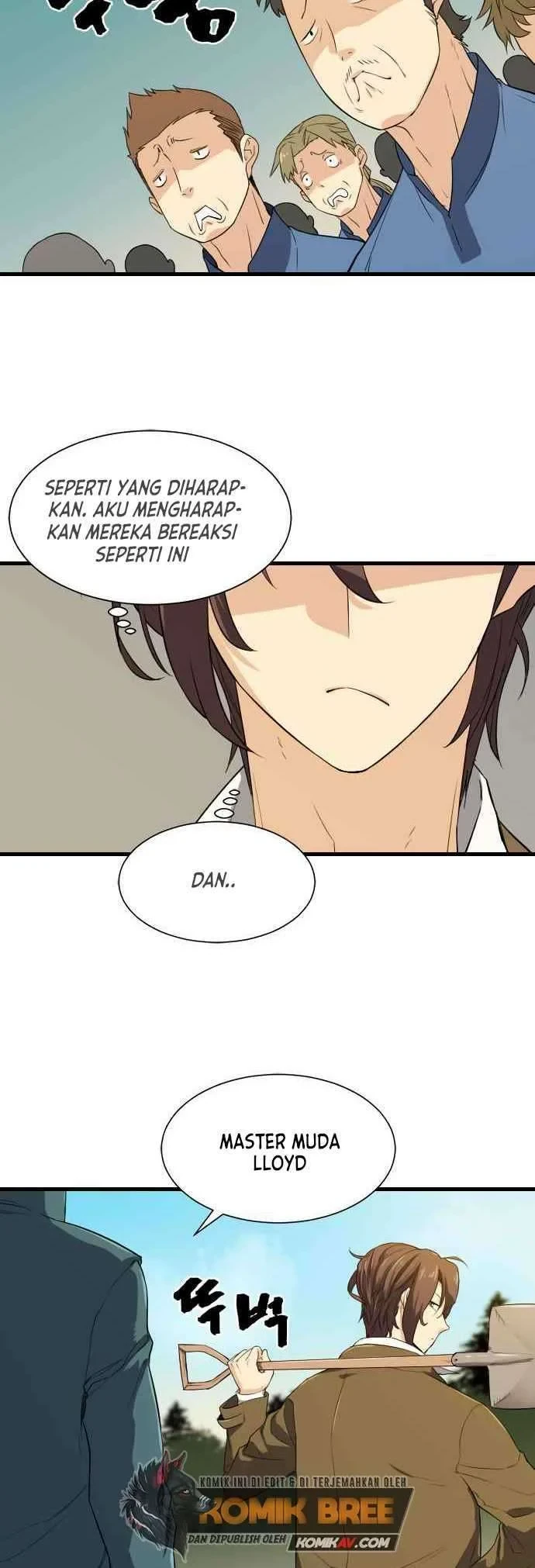 Halaman 40 — The Greatest Estate Developer Chapter 4