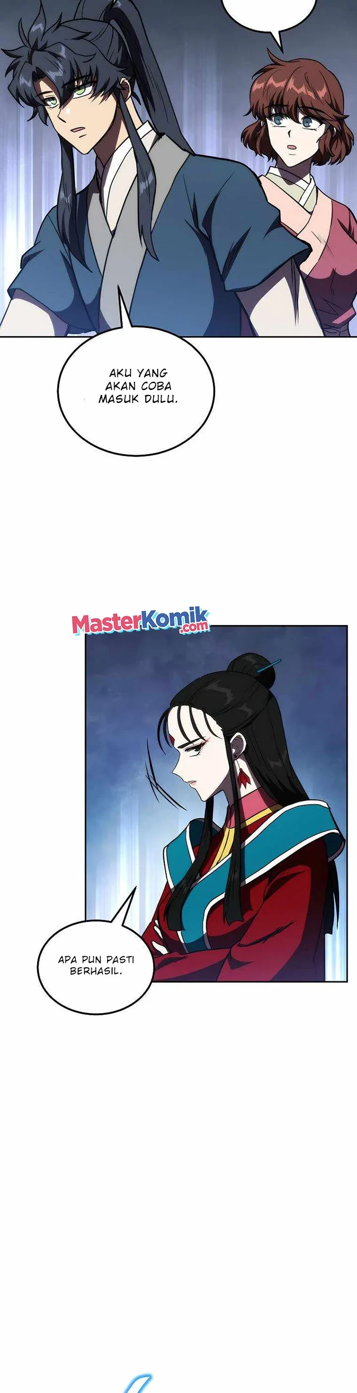Halaman 9 — The Millennium Alchemist Chapter 50
