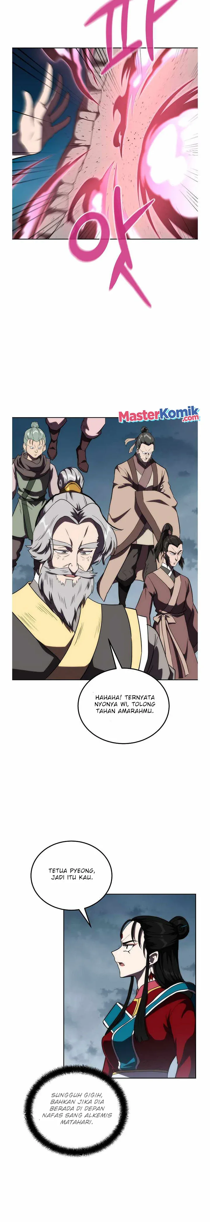 Halaman 13 — The Millennium Alchemist Chapter 50