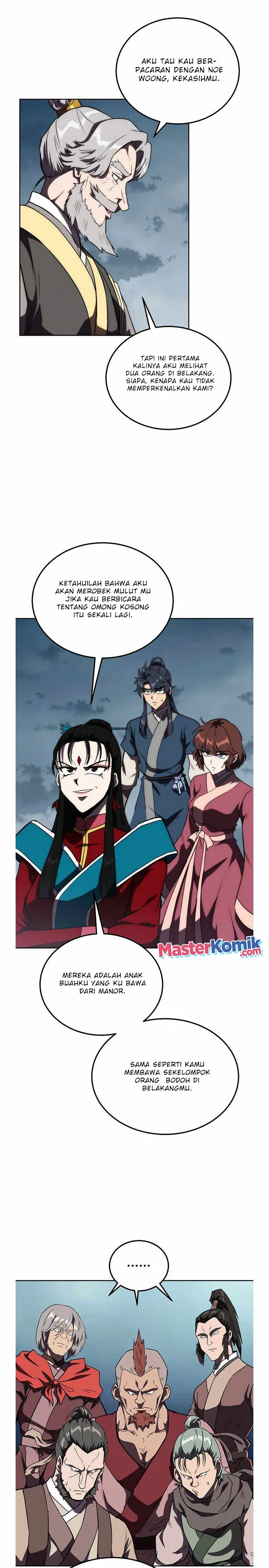 Halaman 14 — The Millennium Alchemist Chapter 50