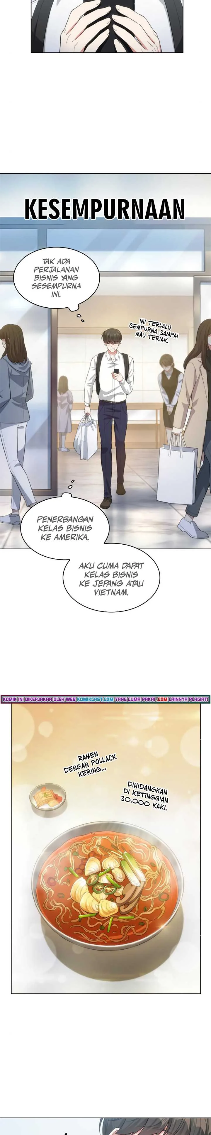 Halaman 6 — The Nuna at Our Office Chapter 53