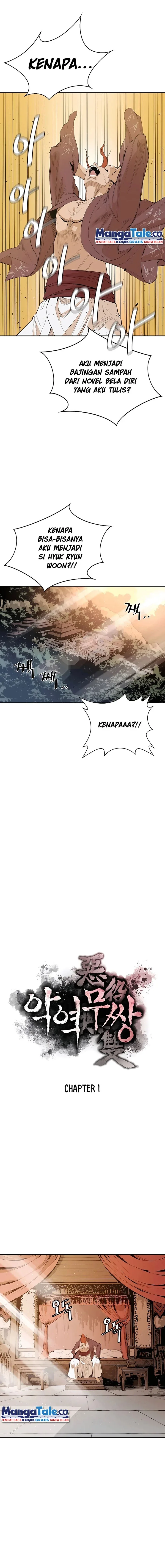 Halaman 3 — The Unrivaled Villain Chapter 1