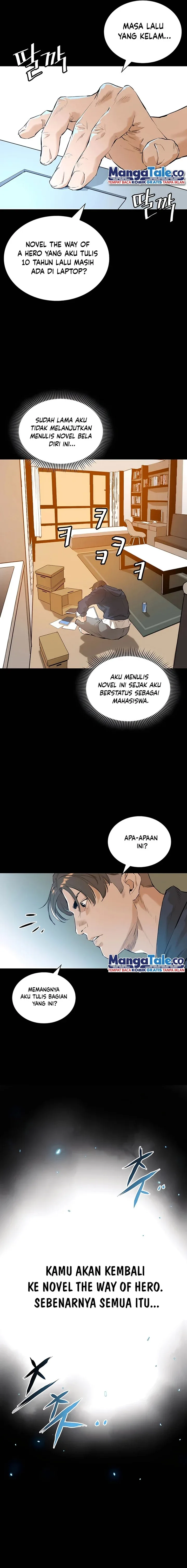 Halaman 8 — The Unrivaled Villain Chapter 1