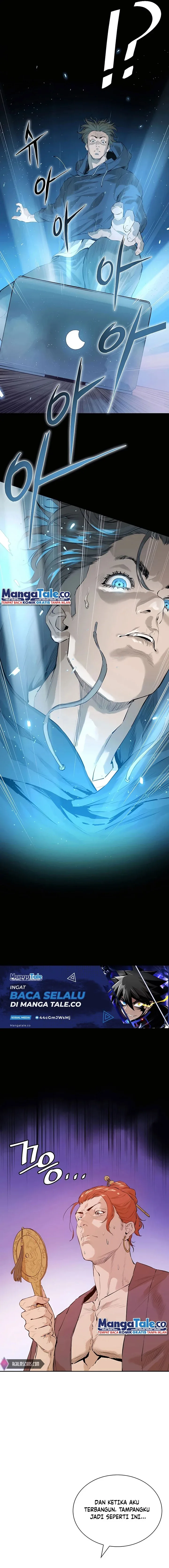 Halaman 9 — The Unrivaled Villain Chapter 1
