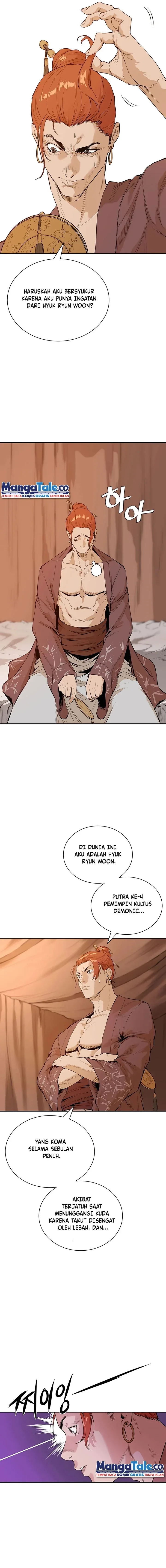 Halaman 10 — The Unrivaled Villain Chapter 1