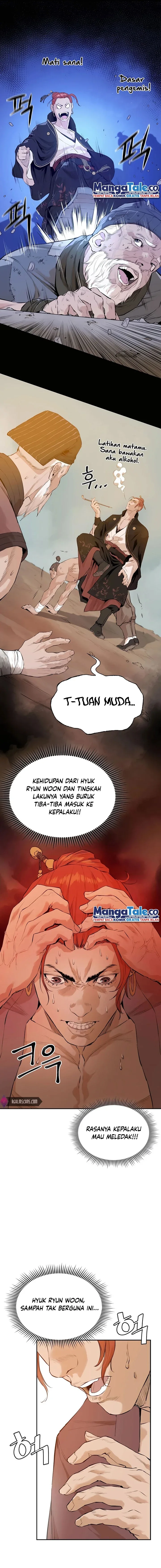 Halaman 12 — The Unrivaled Villain Chapter 1