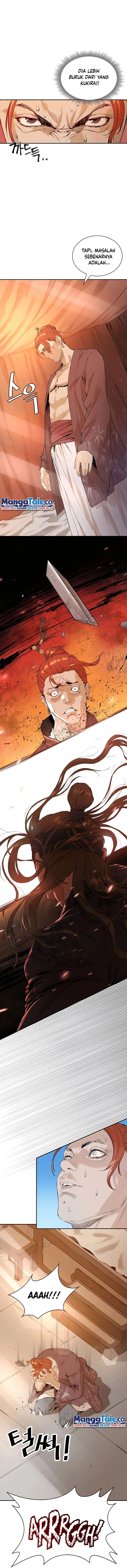 Halaman 13 — The Unrivaled Villain Chapter 1
