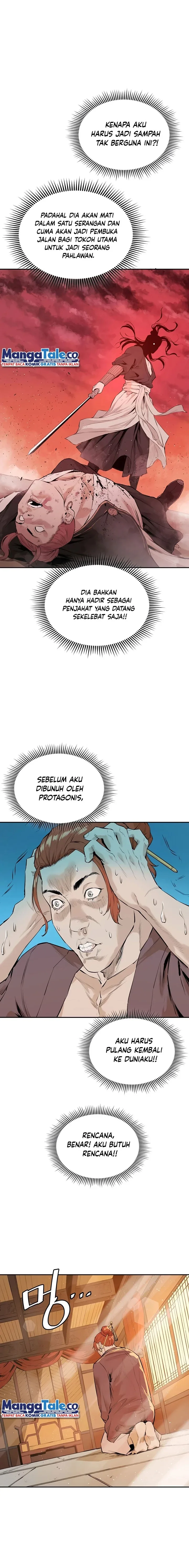 Halaman 14 — The Unrivaled Villain Chapter 1