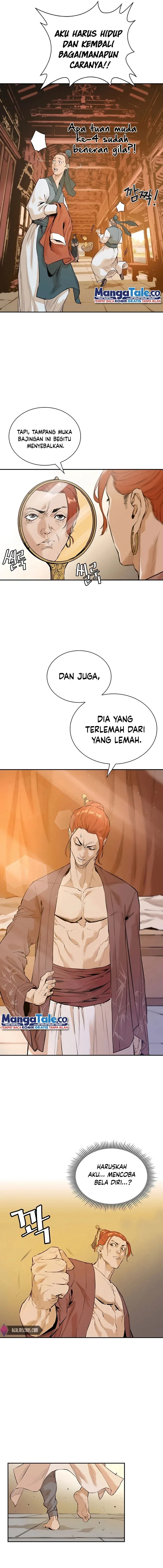 Halaman 16 — The Unrivaled Villain Chapter 1