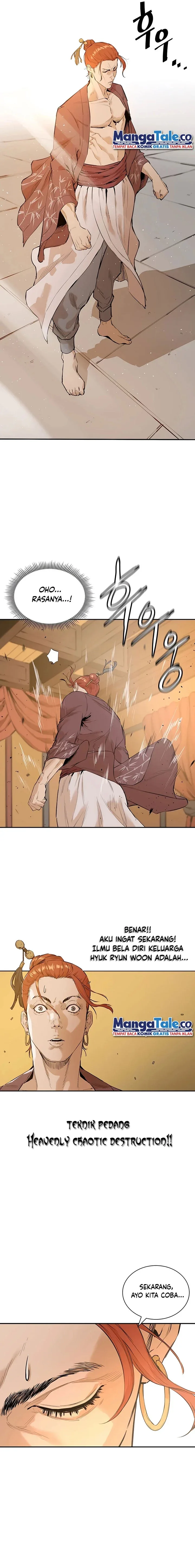 Halaman 17 — The Unrivaled Villain Chapter 1