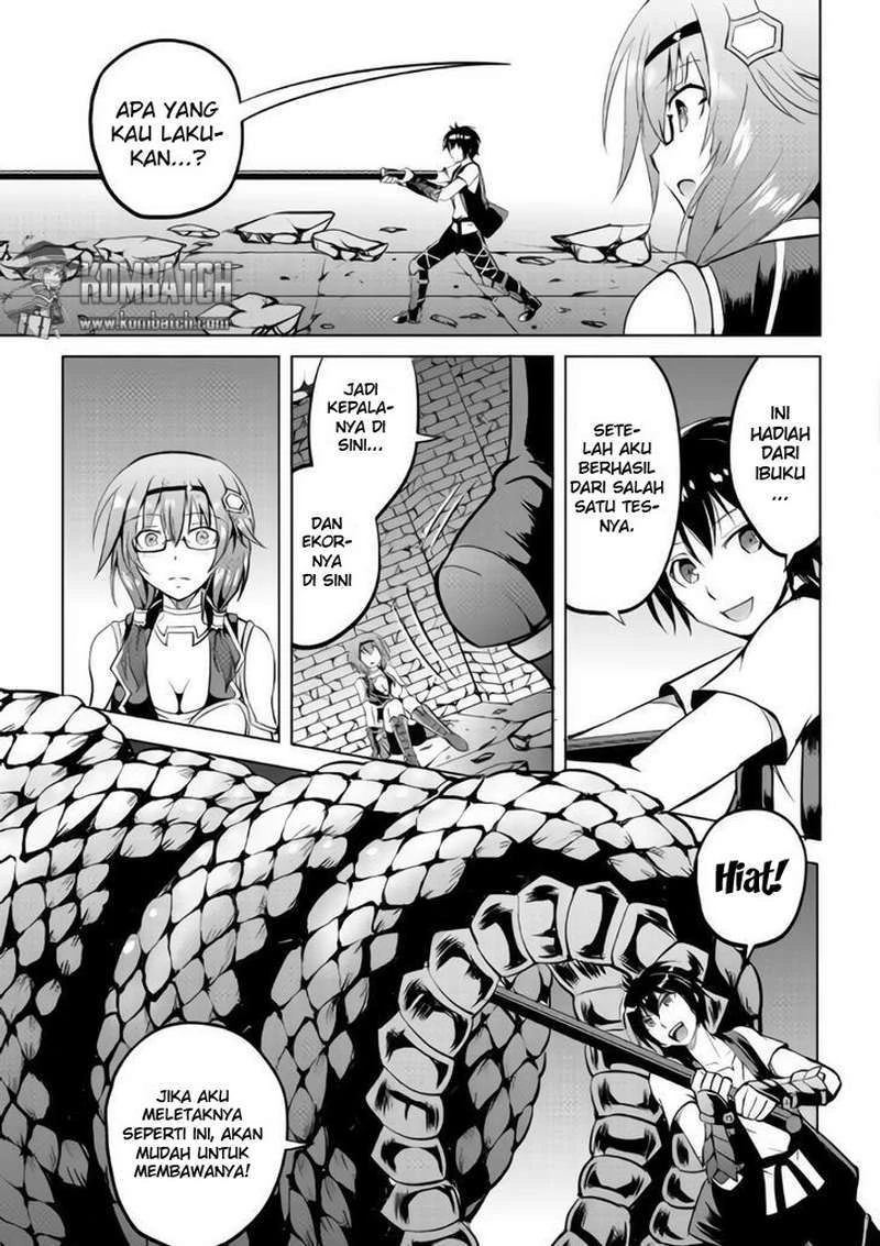 Halaman 6 — Maken no Daydreamer Chapter 9