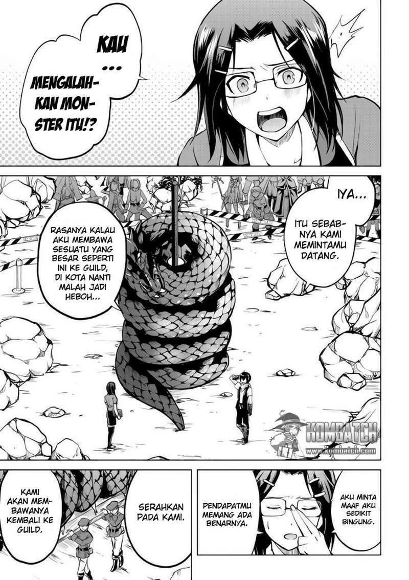 Halaman 8 — Maken no Daydreamer Chapter 9
