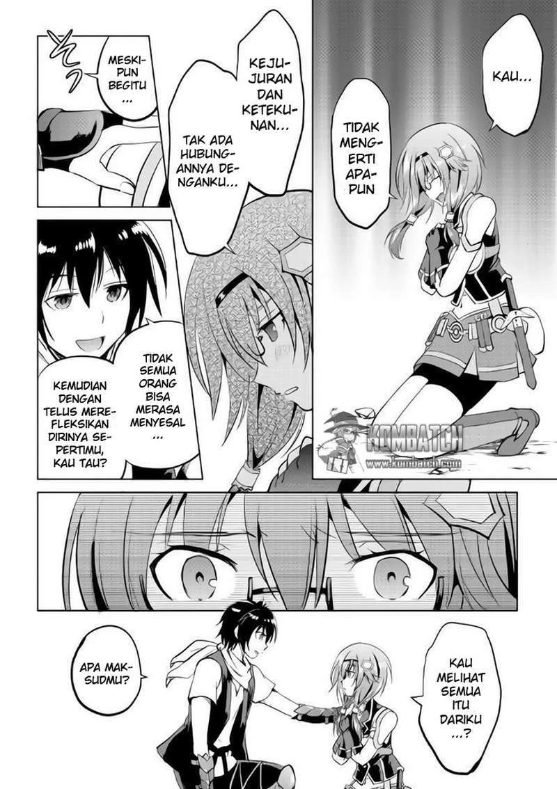 Halaman 18 — Maken no Daydreamer Chapter 9