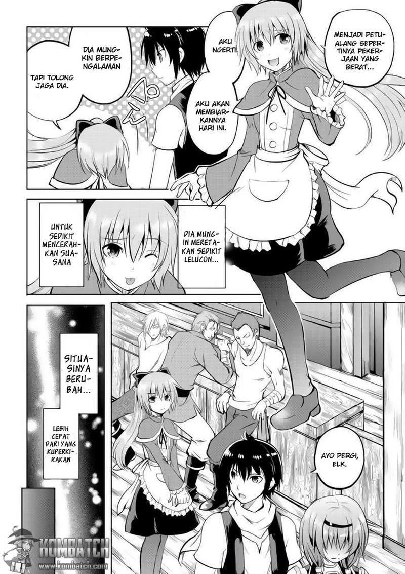 Halaman 22 — Maken no Daydreamer Chapter 9