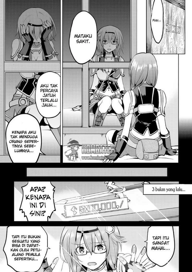 Halaman 23 — Maken no Daydreamer Chapter 9