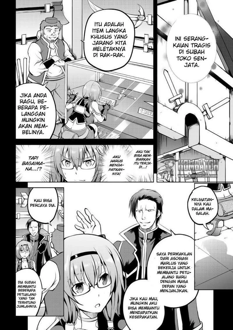 Halaman 24 — Maken no Daydreamer Chapter 9