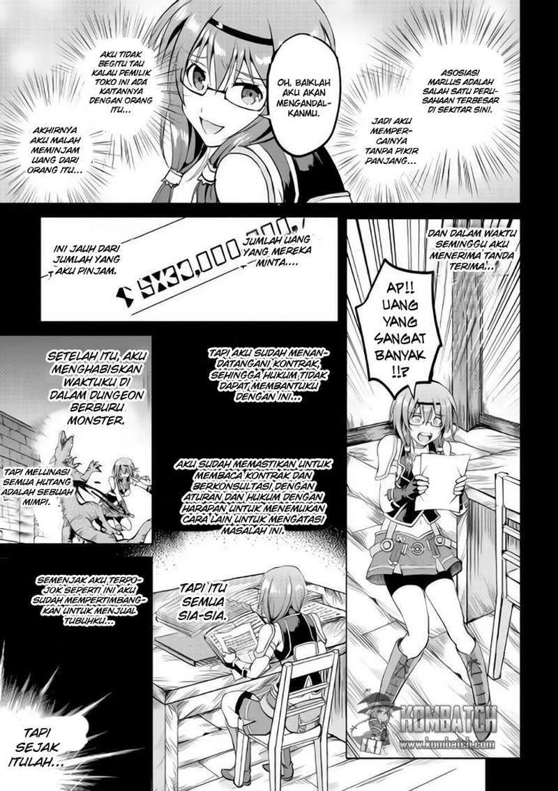 Halaman 25 — Maken no Daydreamer Chapter 9