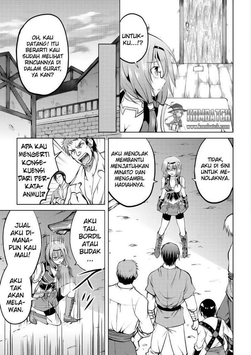 Halaman 27 — Maken no Daydreamer Chapter 9