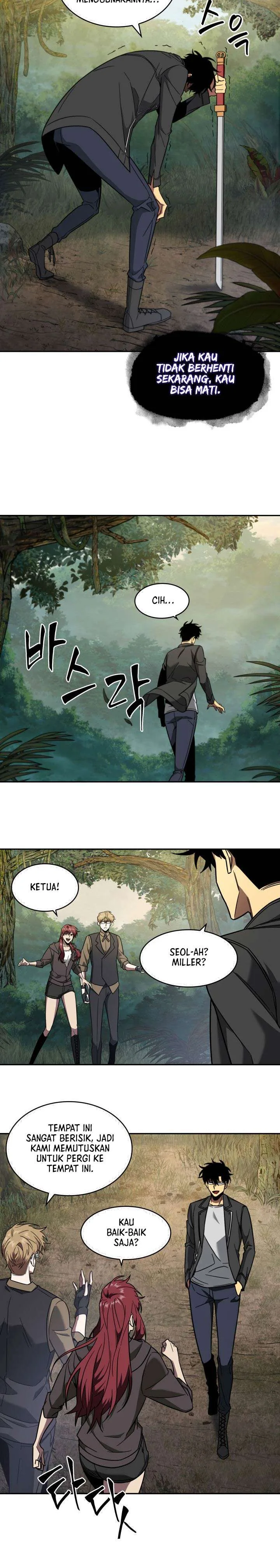 Halaman 9 — Tomb Raider King Chapter 232