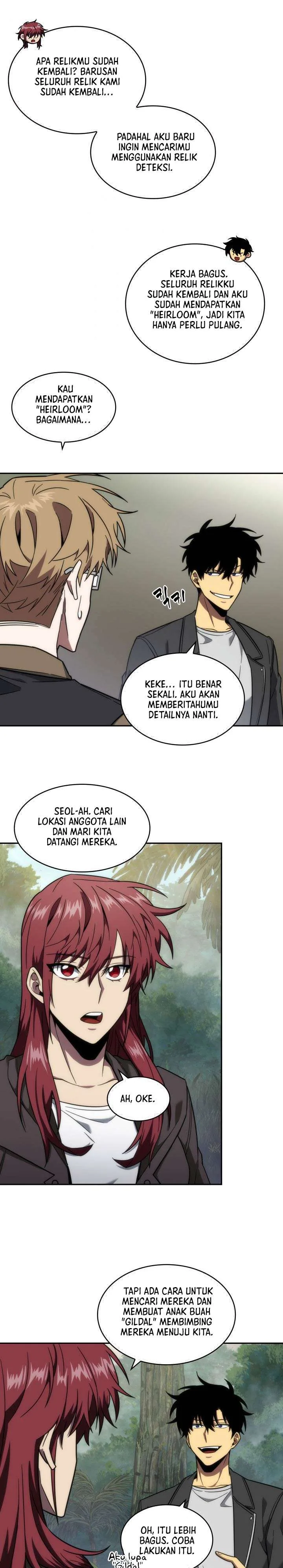 Halaman 10 — Tomb Raider King Chapter 232