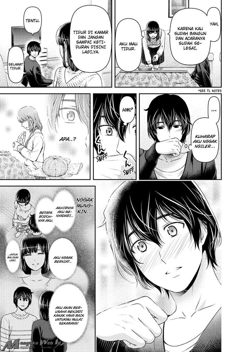 Halaman 4 — Domestic na Kanojo Chapter 131