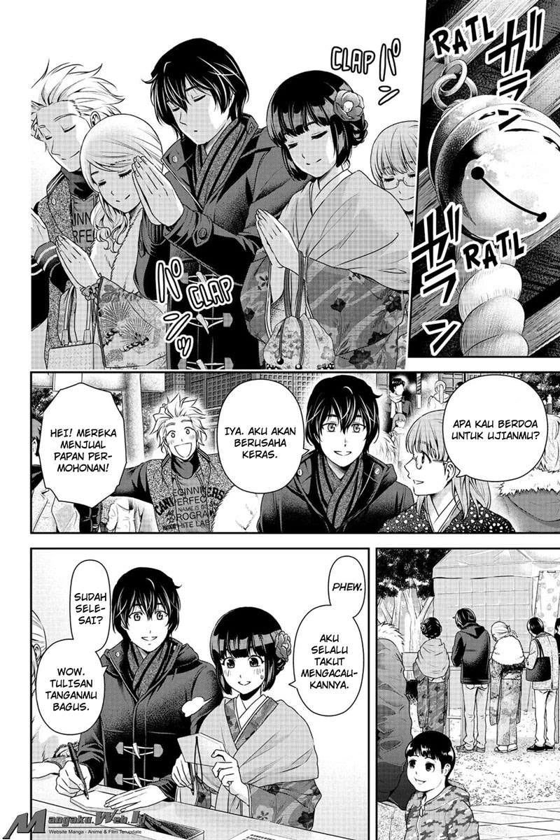 Halaman 8 — Domestic na Kanojo Chapter 131