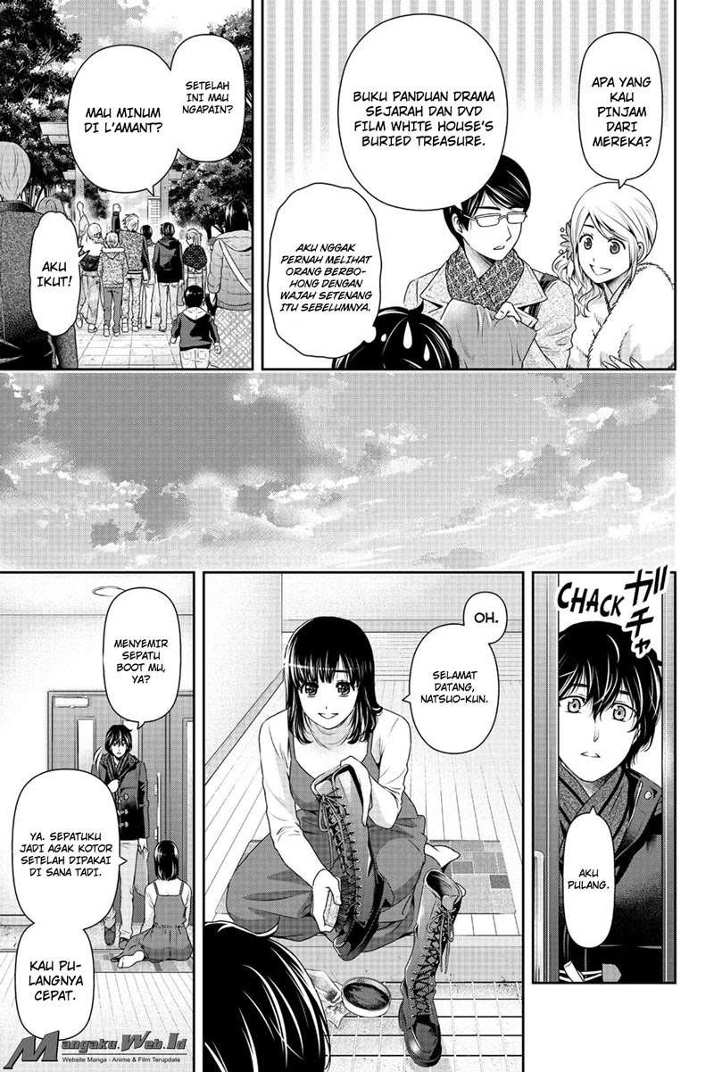Halaman 11 — Domestic na Kanojo Chapter 131